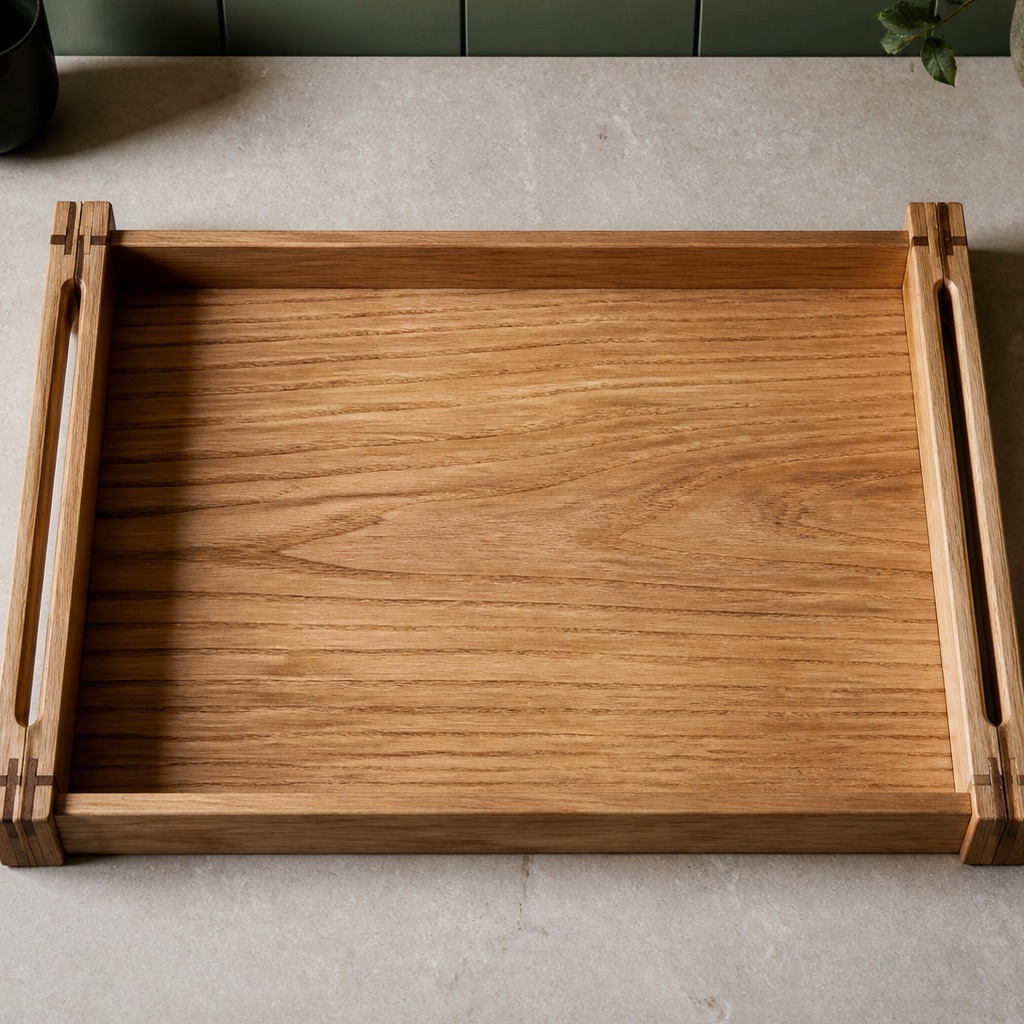 Natural Joinery Serving Tray